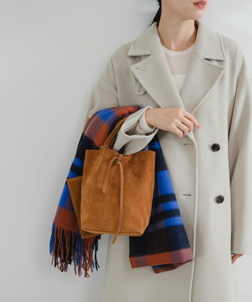 URBAN RESEARCH（アーバンリサーチ）の「スエードミニトートバッグ（トートバッグ・レディース・CAMEL・-）」の6枚目の写真