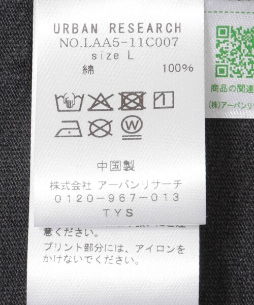 URBAN RESEARCH Sonny Label（アーバンリサーチサニーレーベル）の「STARWARS / ピグメントTシャツ（Tシャツ/カットソー・メンズ・yoda/episode1/falcon・M/L）」の21枚目の写真