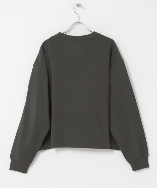 URBAN RESEARCH DOORS（アーバンリサーチドアーズ）の「GrowOrganic 刺しゅうロングスリーブTシャツ（Tシャツ/カットソー・レディース・OFF/CHARCOAL/BURGUNDY・Free）」の17枚目の写真
