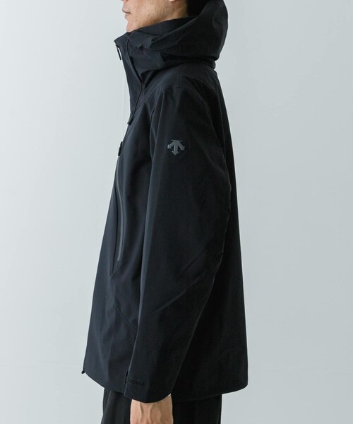 URBAN RESEARCH(アーバンリサーチ)の「DESCENTE ALLTERRAIN CREAS(テーラードジャケット・メンズ・BK00/NV01・M/L/O)」の5枚目の写真