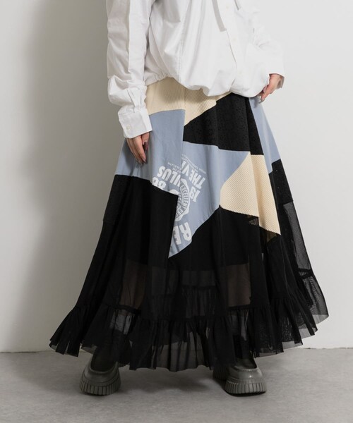 THE GOODLAND MARKET（ザグッドランドマーケット）の「DEAR EPISODE　Dear Episode skirt（スカート・レディース・#540A/#540B/#541A/#541B/#542A/#542B/#544A/#544B・FREE）」の9枚目の写真
