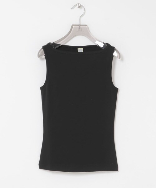 URBAN RESEARCH(アーバンリサーチ)の「FLORE FLORE TIMMI TANK(タンクトップ・レディース・BLACK/CHOCO PLUM/EVERGREEN/NAVY/MULBERRY・S)」の10枚目の写真
