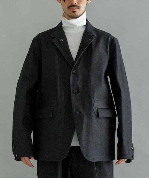 NEXUSVII.×Scye　BEYONDEXX Denim Jacket