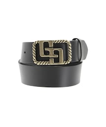 GYDA | JEYSUS GGレザーワイドベルト(ベルト)