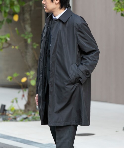 URBAN RESEARCH DOORS(アーバンリサーチドアーズ)の「LIFE STYLE TAILOR 3WAYコンフォータブルコート(ダウンジャケット/コート・メンズ・BLACK/NAVY・M/L)」の21枚目の写真