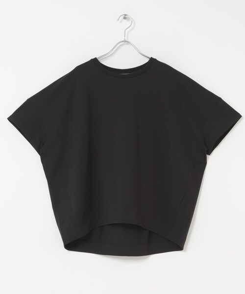 URBAN RESEARCH DOORS(アーバンリサーチドアーズ)の「FORK&SPOON コクーンショートスリーブTシャツ(Tシャツ/カットソー・レディース・OFF/BLACK/PURPLE・1)」の20枚目の写真