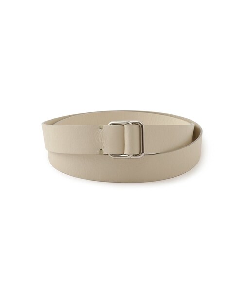 ADAM ET ROPE'（アダムエロペ）の「【J'aDoRe・店舗限定】【R&D.M.Co-OLDMAN'S TAILOR】W BUCKLE BELT（ベルト・レディース・ブラック/ホワイト/レッド・F）」の14枚目の写真