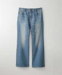 nissen | 【Petitjo】セミブーツカットデニムパンツ(パンツ)