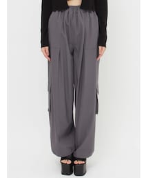 EMODA | ナイロンタックパンツ(その他パンツ)