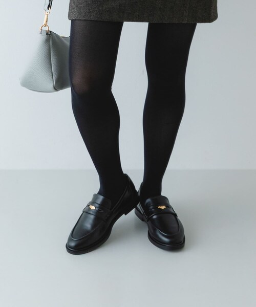 RODE SKO（ロデスコ）の「『WEB/一部店舗限定』コインローファー（ローファー・レディース・BLACK/BROWN/CAMEL/S・36/37/38/39）」の12枚目の写真