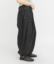 KBF | ユーズドライクタックWIDEパンツ(その他パンツ)