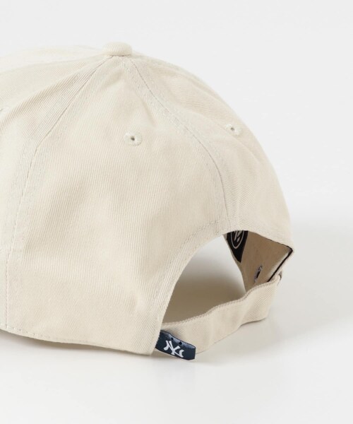 SENSE OF PLACE by URBAN RESEARCH（センスオブプレイスバイアーバンリサーチ）の「『WEB/一部店舗限定』FORTY SEVEN　47 CLEAN UP YANKEES（キャップ・メンズ・BLACK/NAVY/NATURAL/DK GREEN/SANDALWOOD/BROWN/CHARCOAL・One）」の10枚目の写真