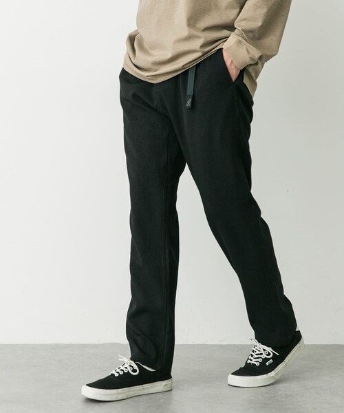 URBAN RESEARCH DOORS（アーバンリサーチドアーズ）の「『別注』GRAMICCI　LANATECウールライクトラウザー（その他パンツ・メンズ・MOCHA/DARK BROWN/GRAY/CHARCOAL/NAVY/BLACK・S/M/L）」の14枚目の写真