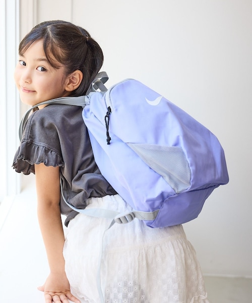 ROPE' PICNIC(ロペピクニック)の「【NIKE/ナイキ】2026ベーシックプールバッグ(バックパック/リュック・キッズ・ブラック/ラベンダー系・F)」の3枚目の写真