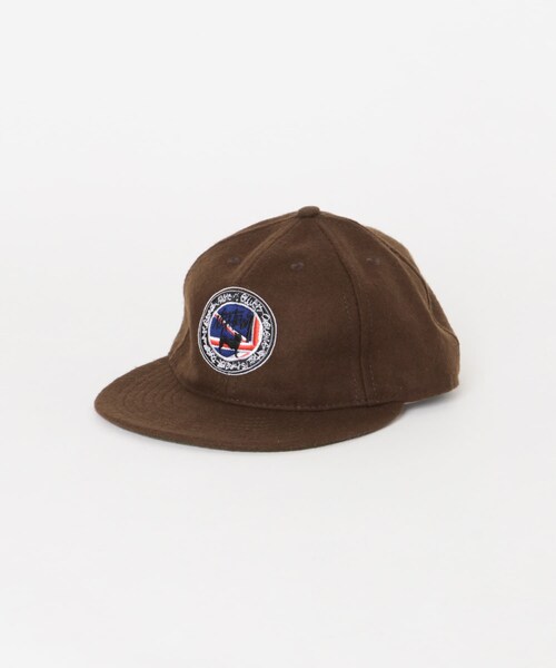 URBAN RESEARCH（アーバンリサーチ）の「The DUFFER N NEPHEWS　DN CAT EMBROIDERY B.B CAP（キャップ・メンズ・NAVY/BROWN/BLACK・Free）」の2枚目の写真