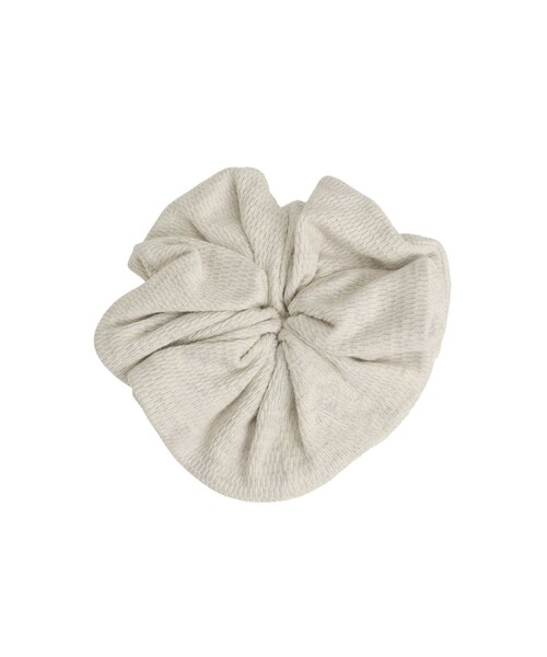 Ungrid（アングリッド）の「FAITH MILLS別注シュシュ（シュシュ・レディース・ライトグレー/チャコールグレー/ピンク/イエロー・F）」の2枚目の写真