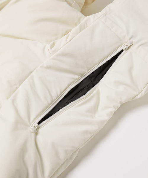 ADAM ET ROPE'(アダムエロペ)の「【J'aDoRe・店舗限定】【MIZUSAWA DOWN(水沢ダウン)】DOWN JACKET CAMELIA(ダウンジャケット/コート・レディース・ブラック/オフホワイト・M/S)」の20枚目の写真