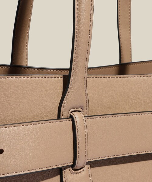 ROPE'（ロペ）の「【E'POR】A BAG Large/A4対応・通勤（トートバッグ・レディース・ブラック/ベージュ・F）」の19枚目の写真