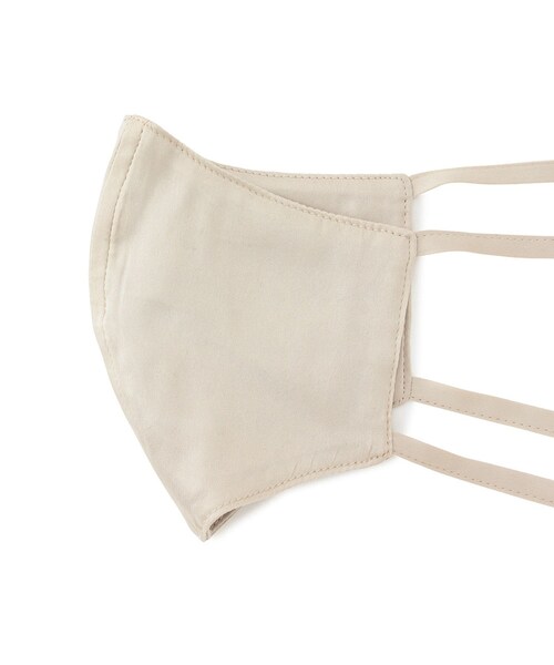 ADAM ET ROPE'（アダムエロペ）の「【WEB限定】シルクフォルムリボンマスク（その他・レディース・ブラック/キャメル/ベージュ/ピンク・F）」の16枚目の写真