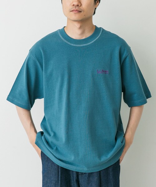 URBAN RESEARCH DOORS（アーバンリサーチドアーズ）の「L.L.Bean　Union Short-Sleeve T-shirts（Tシャツ/カットソー・メンズ・Birch/Ocean/T Charcoal・M/L/XL）」の22枚目の写真