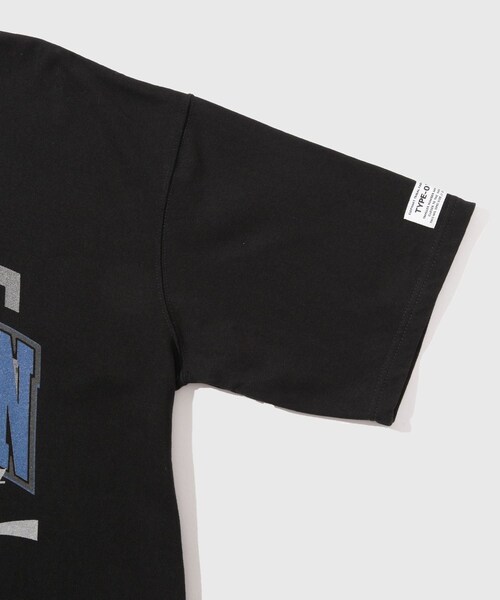 ADAM ET ROPE'(アダムエロペ)の「【elephant TRIBAL fabrics/エレファントトライバルファブリクス】Graphic Fat T-SH(Tシャツ/カットソー・メンズ・ブラック・F)」の4枚目の写真