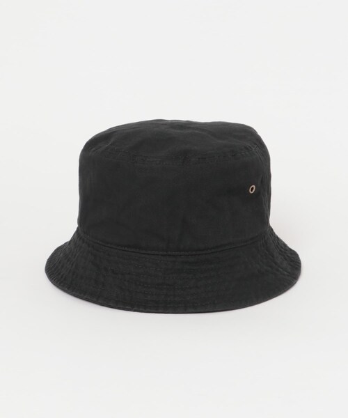 ITEMS URBANRESEARCH（アイテムズ アーバンリサーチ）の「カレッジロゴ刺繍 ハット（ハット・メンズ・BLK/BEG/NVY・FREE/Free）」の8枚目の写真