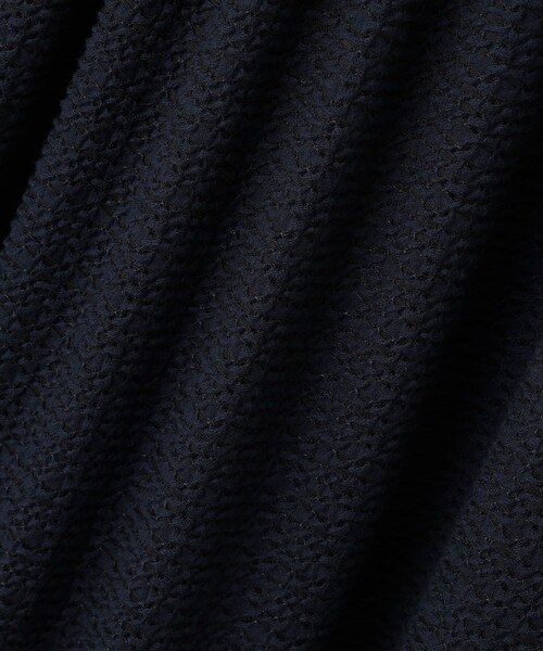 ROPE'(ロペ)の「【一部店舗限定】【REALM(レルム)】SHEER PUFF SLEEVE DRESS|フロントリボンワンピース 26SS(ワンピース・レディース・ブラック/ネイビー・38)」の11枚目の写真