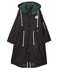 PAMEO POSE（パメオポーズ）の「Mandarin Cocoon Coat（その他アウター