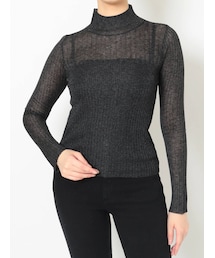 MURUA | バンプタートルニット(ニット/セーター)