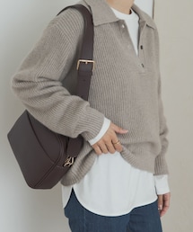 URBAN RESEARCH DOORS | コットンラウンドヘムカットソー(Tシャツ/カットソー)