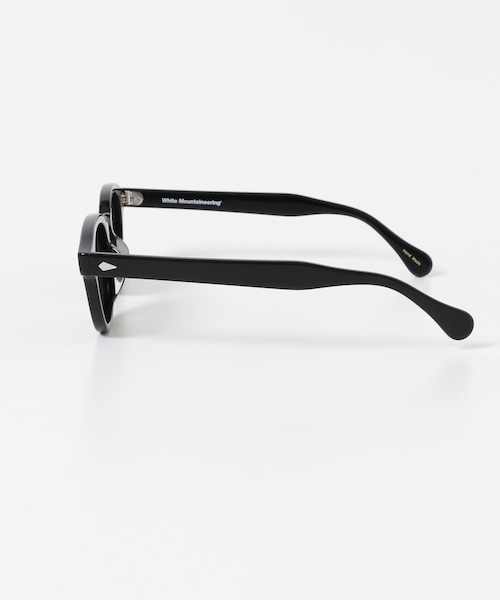 EKAL（エカル）の「WHITE MOUNTAINEERING　POLARIZED SUNGLASSES（メガネ・メンズ・BLACK/CLEAR・one）」の8枚目の写真