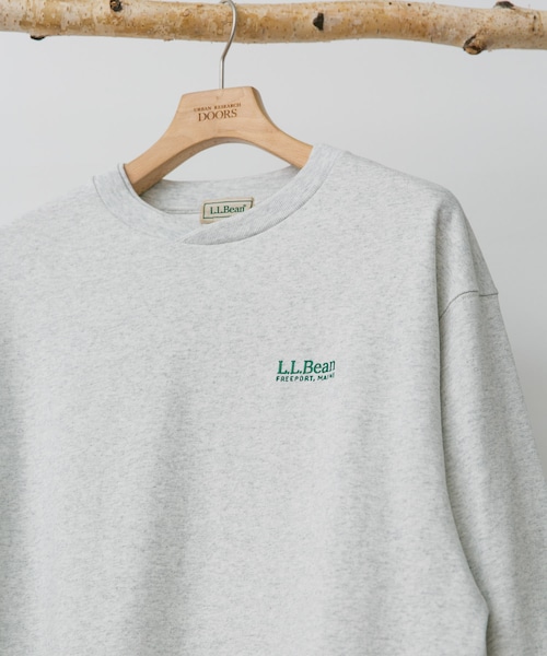 URBAN RESEARCH DOORS(アーバンリサーチドアーズ)の「L.L.Bean Union Long-Sleeve T-Shirts(Tシャツ/カットソー・メンズ・yellow/white/birch/green/fade navy・M/L/XL)」の2枚目の写真