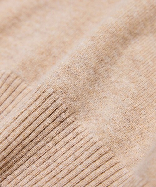 ROPE'（ロペ）の「カシミヤVネックニットプルオーバー（ニット/セーター・レディース・ブラック/ベージュ/ピンク系/グレー/レッド・F）」の20枚目の写真