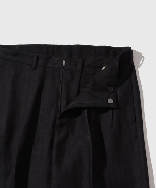 ADAM ET ROPE'（アダムエロペ）の「【HEUGN for WILD LIFE TAILOR】 EX George LINEN（スラックス・メンズ・スミクロ・1/2/3/4）」の13枚目の写真
