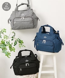 nissen | 口金アオリ２WAYトートバッグ(トートバッグ)