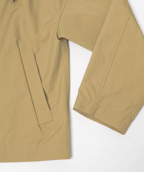 THE GOODLAND MARKET（ザグッドランドマーケット）の「『別注』MIDIUMISOLID×THE GOODLAND MARKET　detroit JK（テーラードジャケット・レディース・beige/khaki/Navy・FREE）」の10枚目の写真