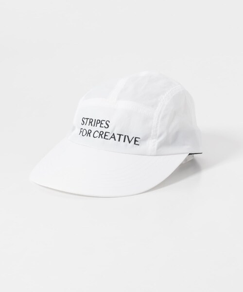 URBAN RESEARCH(アーバンリサーチ)の「SFC JET CAP(NYLON)(キャップ・メンズ・WHITE/BLACK・One)」の3枚目の写真