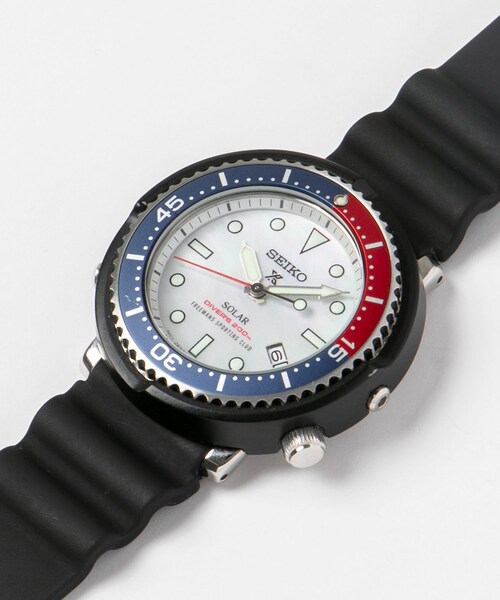 URBAN RESEARCH（アーバンリサーチ）の「FSC×SEIKO-06（アナログ腕時計・メンズ・RED・Free）」の5枚目の写真