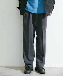 URBAN RESEARCH DOORS | 『UR TECH』完声2タックワイドトラウザー(その他パンツ)