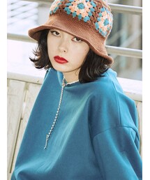 jouetie | クロシェニットハット(ハット)