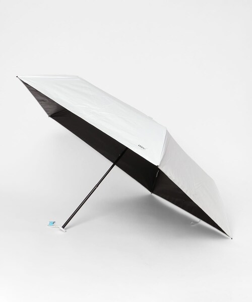 URBAN RESEARCH Sonny Label（アーバンリサーチサニーレーベル）の「Wpc.　晴雨兼用超軽量ソリッドミニ（長傘・レディース・ベージュ/オフ/ブラック・one）」の5枚目の写真