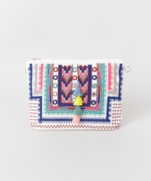 ECRIN　2WAYエスニッククラッチ∴