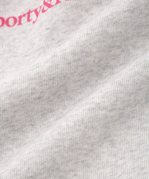 ADAM ET ROPE'(アダムエロペ)の「【J'aDoRe限定】【Sporty&Rich(スポーティー アンド リッチ)】NY Motion Crewneck(スウェット・レディース・ライトグレー・S)」の13枚目の写真