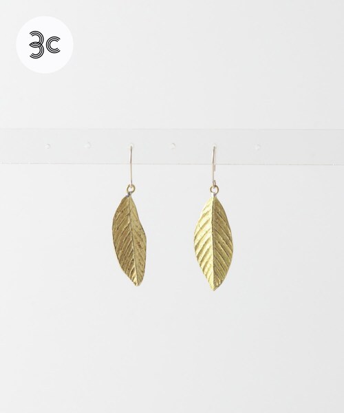 URBAN RESEARCH（アーバンリサーチ）の「今城晶子　PLANTSピアス（ピアス（両耳用）・メンズ・その他1/その他2・-）」の2枚目の写真