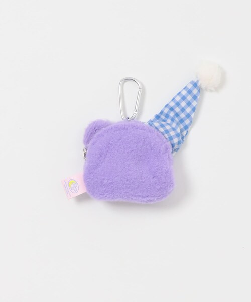 SMELLY（スメリー）の「『WEB/一部店舗限定』NEONMOON　Sleepy Teddy Pouch（ポーチ・レディース・MNT/PNK/PPL/BRN/IVO・-）」の16枚目の写真