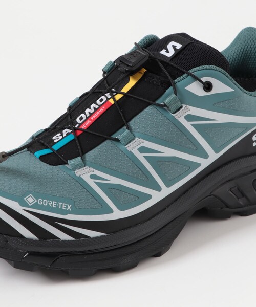 URBAN RESEARCH（アーバンリサーチ）の「SALOMON　XT-6 GTX（スニーカー・メンズ・N/BK/F SIL・26/26.5/27/27.5/28/28.5/29/30）」の7枚目の写真