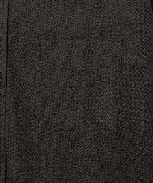 ADAM ET ROPE'(アダムエロペ)の「《別注》【Brooks Brothers/ブルックス ブラザーズ】EX NOIR OX BD SHIRTS(シャツ/ブラウス・メンズ・チャコール・L/M/S)」の19枚目の写真