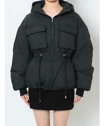 EMODA | シェイプパフダウンブルゾン(ブルゾン)