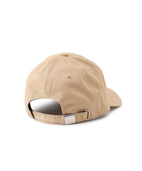 ROPE' PICNIC(ロペピクニック)の「ロゴキャップ(キャップ・レディース・ブラック/オフホワイト/ベージュ・F)」の7枚目の写真
