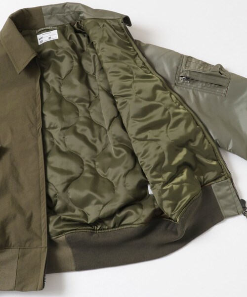 NEXUSVII. JUMBLED FLIGHT JACKET NEXUSVII. JUMBLED FLIGHT JACKET